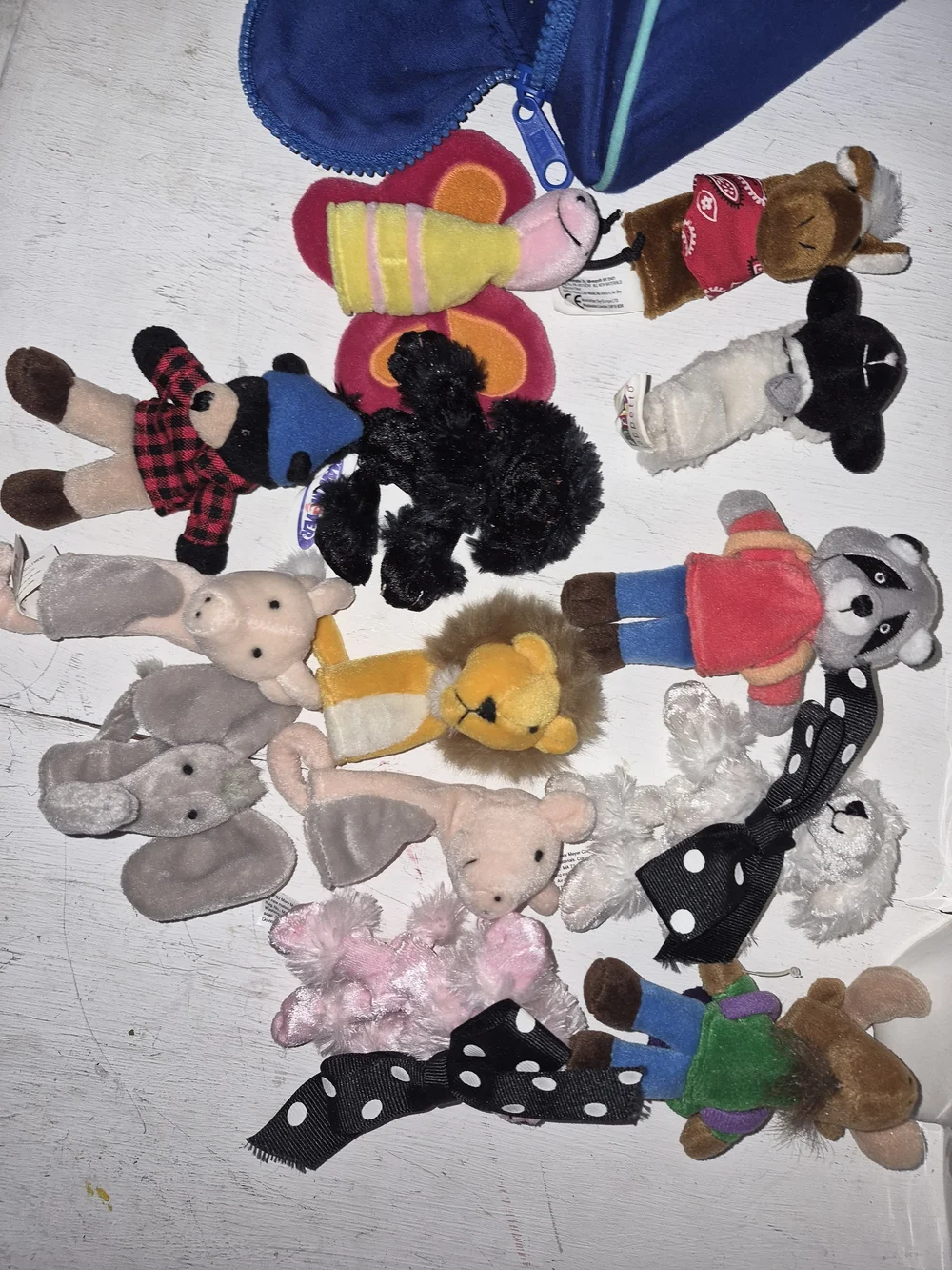 Mary Meyer Mini Finger Puppets